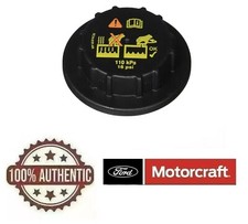 Genuine OEM RS527 Motorcraft Ford Radiator Coolant Overflow Recovery Tank Cap picture