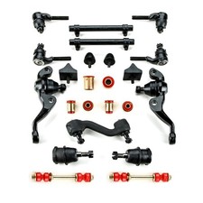 Red Poly Front Suspension Master Rebuild Kit Fits 1968 1969 Plymouth Belvedere picture