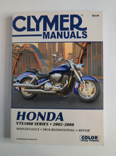 NEW Honda VTX1800 2002-2008 Clymer Repair Service Shop Manual Guide Book M230 picture
