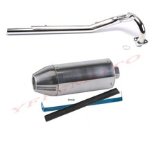 28mm Exhaust Pipe + Muffler for CRF50F XR70R CT70 CRF110 SL70 Q50 Z50 Motorcycle picture