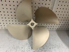 Acme 13.5 x 14.25 1579 4 Blade Inboard Propeller Left Hand Nibral Cupped 1 1/8 picture