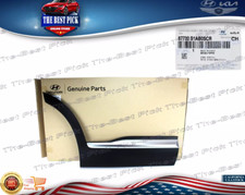 ⭐GENUINE⭐ REAR Door Lower Molding Right for Hyundai Santa Fe 21-23 87732S1AB0SCR picture