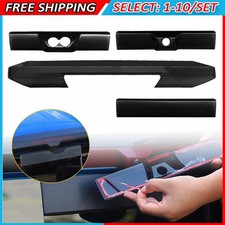 4-40x Smoked Third Brake Light Lens Fit 2019-25 Chevy Silverado GMC Sierra Trim picture
