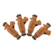 OEM BOSCH set of 4 Fuel Injectors for 2000-2009 Saab 2.0L 2.3L Turbo #0280156023 picture