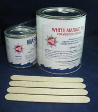 Marine-Tex RM307K Epoxy Repair Kit Quart White with 4 Mixing Sticks picture
