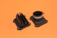 2010 03-16 KTM 300 XC OEM VForce Reed Valve Cage Block Intake Joint Boot Holder picture