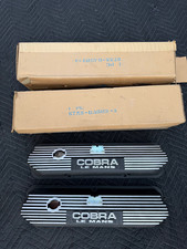 1967 FORD SHELBY GT500 428 COBRA LEMANS NOS S7MS-6A582-A VALVE COVER SET   F-A picture