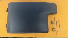 2017-2019 Jaguar XE R-Sport Center Console Armrest Lid Black OEM picture