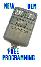 NEW 100% OEM 1991-1996 CHEVY CAPRICE KEYLESS REMOTE KEY FOB ABO0103T ABO0104T picture