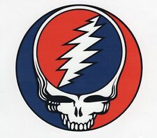 Grateful Dead SYF Decal helmet Window Laptop Decal Sizes up to 14
