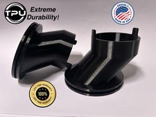 2 x Performance Arctic Cat Snowmobile Silencer Boot 1998 ZR ZL 500 600 1670-406 picture