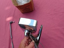 1969-72 Ford Galaxie, Torino, Ranchero remote mirror, LH, NOS D2OZ-17682-A picture