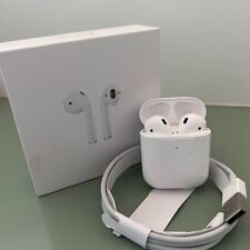Apple AirPods 2nd Generation With Earphone Earbuds Wireless Charging Box US SHIP picture