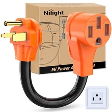 Nilight EV Charger Adapter Cord 50 Amp to 50 Amp 3 Prong Pure Copper picture