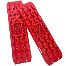 2 Pack Recovery Traction Boards Reinforced Off Road Tire Ladder Tracks picture