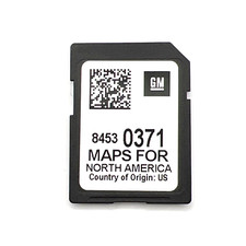 GENUINE 2018-2020 GMC CHEVROLET SD CARD GPS MAP NAVIGATION OEM 84530371 picture
