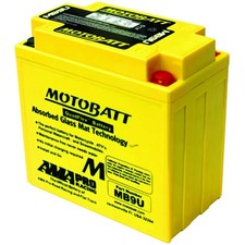 New Motobatt Battery For Piaggio PX125 12N7-4A 12N7-4B 12N7D-3B 12N9-3A 12N7-3A picture