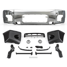 Front Bumper Face Bar End Cap Extension Filler For Nissan Titan Armada 2004-15 picture