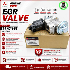 Genuine Mitsubishi 4N14 EGR Valve 1582A554 Outlander ASX Delica 2.2 2.3 Di-D picture