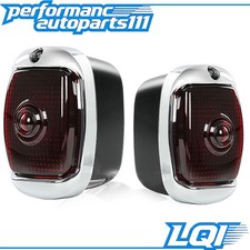 For 1940-53 Chevy First Series Pickup Truck Rear Tail Lamp Lights Hand Set LH RH picture