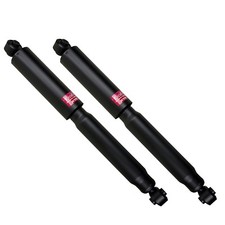 NEW Pair Set of 2 Rear KYB Shock Absorbers For Chevrolet GMC Pontiac Suzuki picture