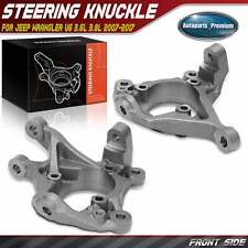 2x Steering Knuckle for Jeep Wrangler V6 3.6L 3.8L 2007-2017 Front Left & Right picture