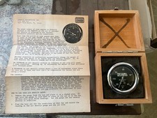 Vintage Chassis Engineering RACE Air Density Gauge w/ Original Instructions Case picture