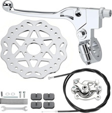 Upgraded Mini Bike Disc Brake Lever Kit for CT100U GMB100 MM80 picture