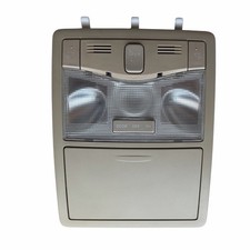 2005-2009 Toyota Avalon Overhead Console Dome Light with Sun Roof Switch Tan OEM picture