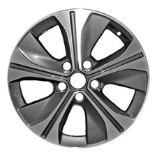 Refurbished 17x6.5 Machined Medium Charcoal Wheel fits 2018-2023 Nissan Leaf picture