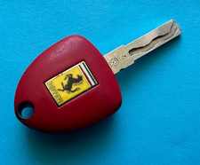 OEM 2008 FERRARI 599 GTB FIORANO REMOTE HEAD KEY FOB RED 3 BUTTON ~SUPER RARE picture