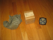 NOS Rare Vintage Aircraft Airplane Airspeed Indicator Gauge 50-250 MPH, US Gauge picture
