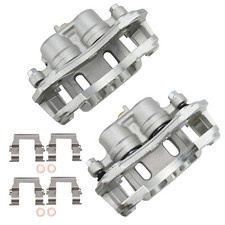 DRIVESTAR Set :2 Front Brake Caliper for 95-99 Mitsubishi Eclipse Eagle Talon picture
