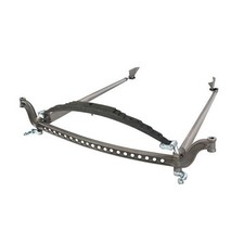 Forged I-Beam Split Wishbone Front End Kit, Drilled picture