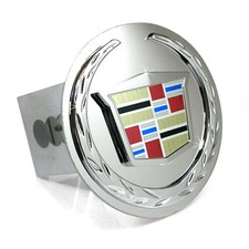 Cadillac 3D Chrome Logo Steel Metal 2