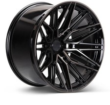Vossen HF6-5 22x10 ET-18 6x139.7 / Super Deep / Gloss Black Wheel picture