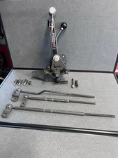 Hurst Ram Rod Shifter Ford Top Loader 432-433 Complete With Linkage Kit picture
