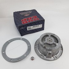 Stemco 343-4370 Aluminum Wheel Hub Cap Replaces TR3434370 343195 A23406 47548 picture