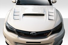 For 2008-2011 Impreza 2008-2014 WRX STI Duraflex GT Concept Hood - 1 Piece picture