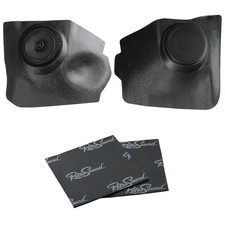 RetroSound Speaker Kick Panels With Sound Dampening For 1956-70 VW Beetle picture