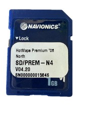 Navionics HotMaps Premium '08 North, SD/PREM N4 Chart Card, V04.20 picture
