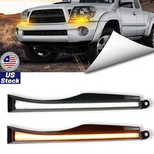 LED Front Daytime Running Light Sequential Turn Signal For Toyota Tacoma 2005-11 picture