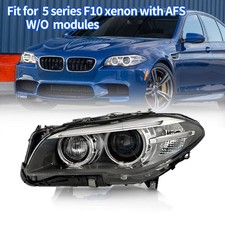 For 2014-2017 BMW 5 Series F10 F11 Adaptive AFS Xenon Headlight Left Driver picture