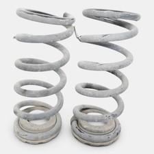 2022 NISSAN PATHFINDER REAR LEFT RIGHT SUSPENSION COIL SPRING COILS PAIR SET OEM picture