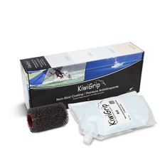 KiwiGrip Non-Skid Deck Coating Blue 1 Liter Pouch 4 in Roller picture