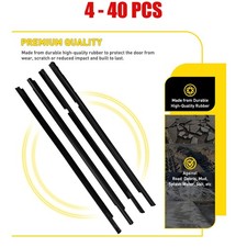 4-40X Weatherstrip Exterior Lower Window Belt Trim for 2008-17 Mitsubishi Lancer picture