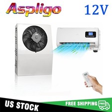 Aspligo 12V Cooling Split Air Conditioner Energy Efficient Kit For Forklift picture