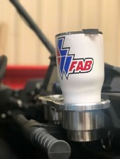 Polaris RZR Cup Holder - Billet Material | Mounts on TBar | Polaris RZR XP 1000 picture