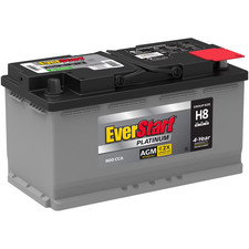 EverStart Platinum AGM Battery, Group Size H8 picture