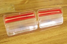 NOS PAIR MOPAR BACK-UP LENS 1971 72 73 DODGE CORONET & PLYMOUTH SATELLITE WAGONS picture